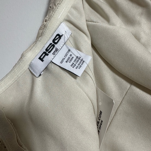 Tilly's Cream Mini Dress - Picture 7 of 7